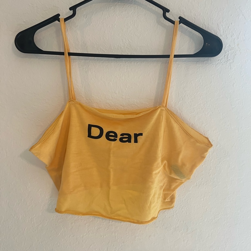 Crop top